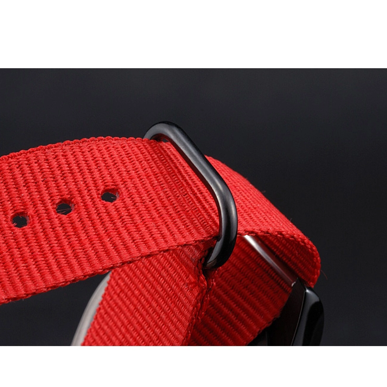 MiroTime 0806 Rolex Milgauss Bamford Red Nylon Strap 622002